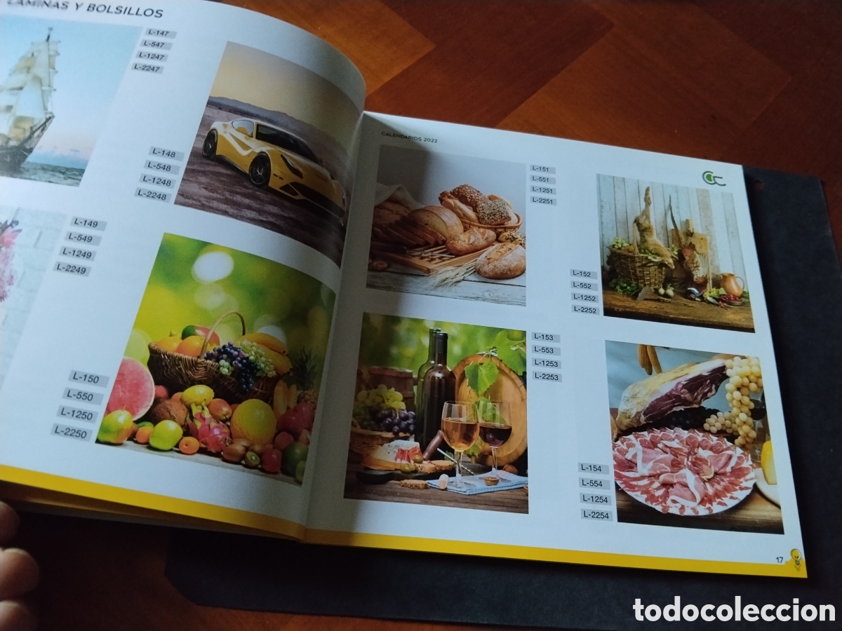 Coleccionismo calendarios: Libro cat&aacute;logo Calendarios 2022 L - Foto 4