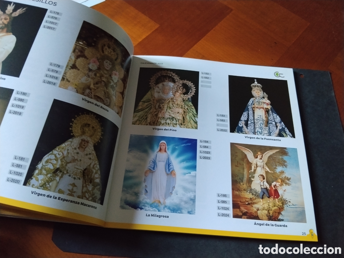 Coleccionismo calendarios: Libro cat&aacute;logo Calendarios 2022 L - Foto 5