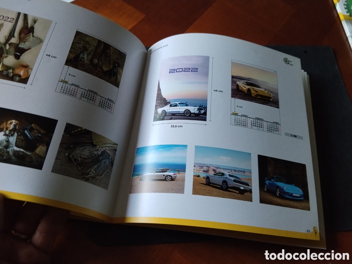 Coleccionismo calendarios: Libro cat&aacute;logo Calendarios 2022 L - Foto 7