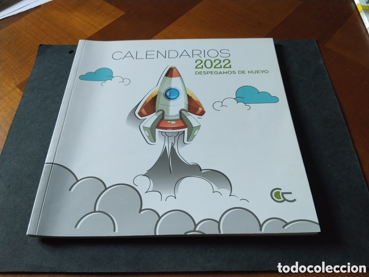 Coleccionismo calendarios: Libro cat&aacute;logo Calendarios 2022 L - Foto 1