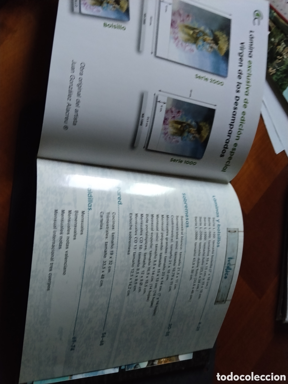 Coleccionismo calendarios: Libro cat&aacute;logo Calendarios 2020 L - Foto 2