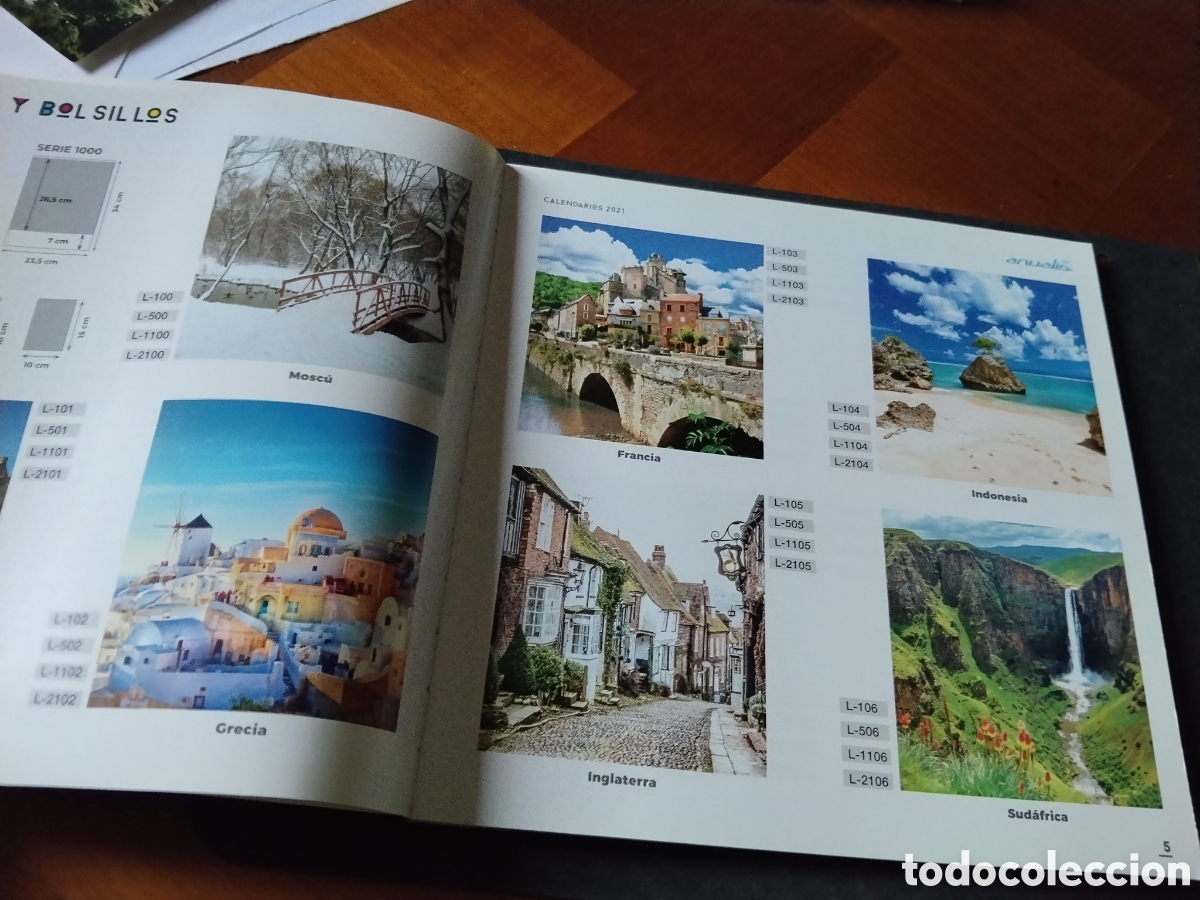 Coleccionismo calendarios: Libro cat&aacute;logo Calendarios 2021 L - Foto 2