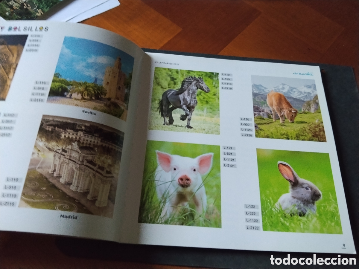 Coleccionismo calendarios: Libro cat&aacute;logo Calendarios 2021 L - Foto 3