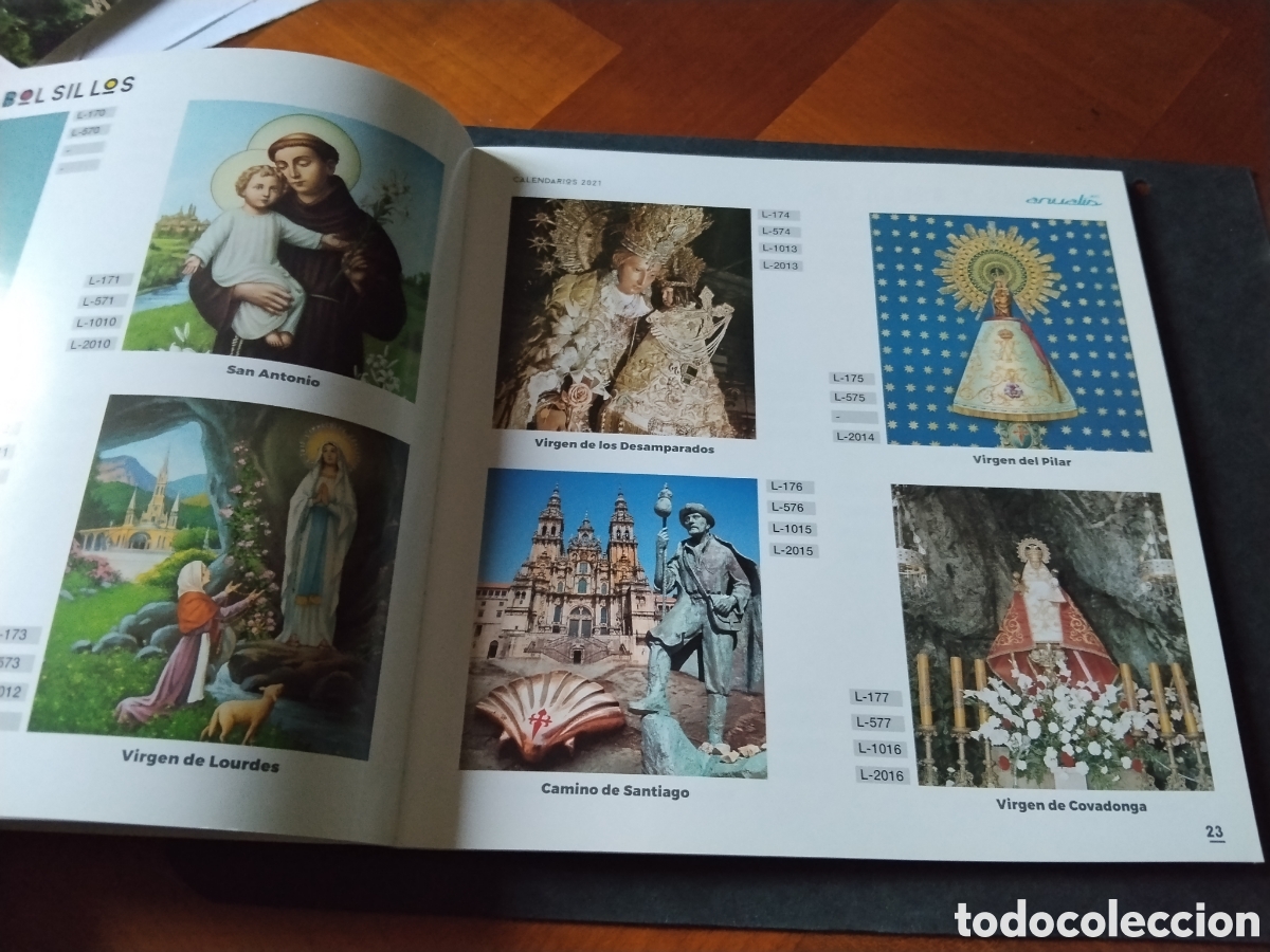 Coleccionismo calendarios: Libro cat&aacute;logo Calendarios 2021 L - Foto 5
