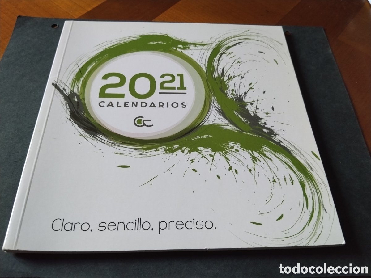 Coleccionismo calendarios: Libro cat&aacute;logo Calendarios 2021 L