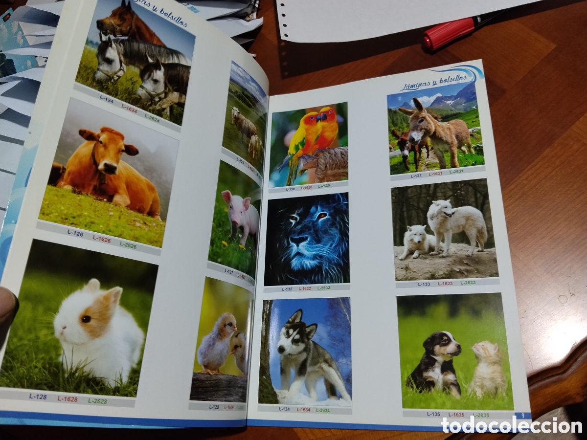 Coleccionismo calendarios: Catalogo calendarios 2016 L - Foto 2