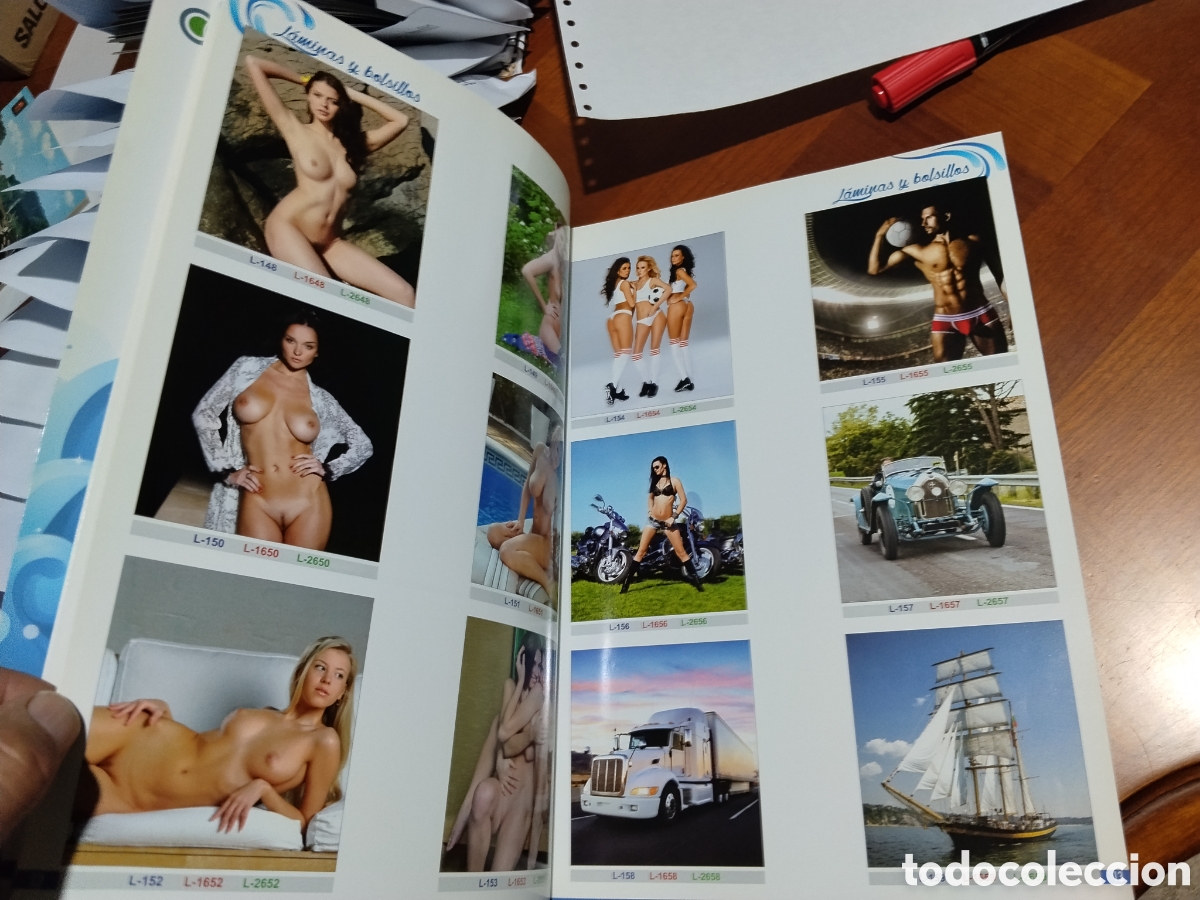 Coleccionismo calendarios: Catalogo calendarios 2016 L - Foto 3