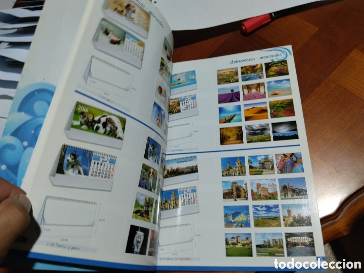 Coleccionismo calendarios: Catalogo calendarios 2016 L - Foto 4