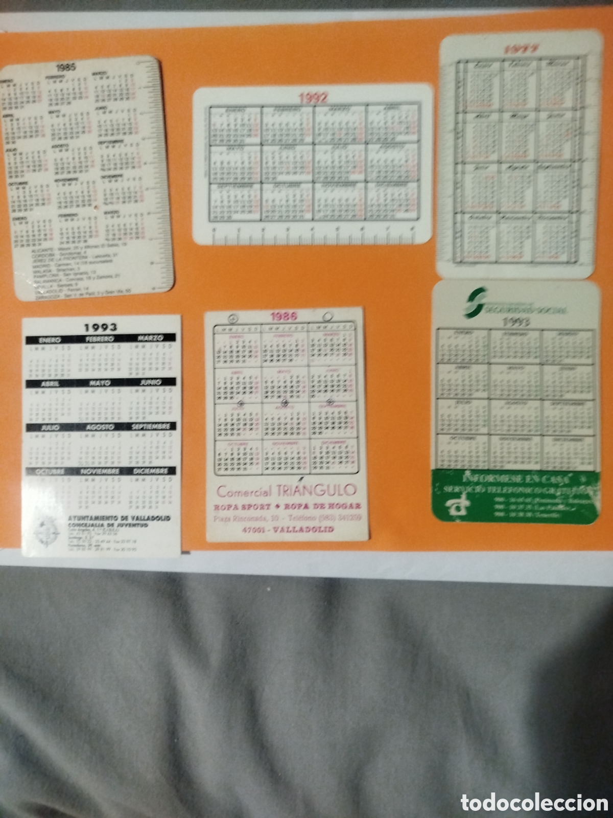 Coleccionismo calendarios: 6 calendarios variados - Foto 2