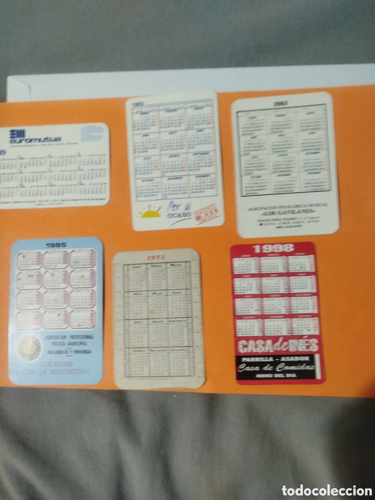 Coleccionismo calendarios: 6 calendarios variados - Foto 2