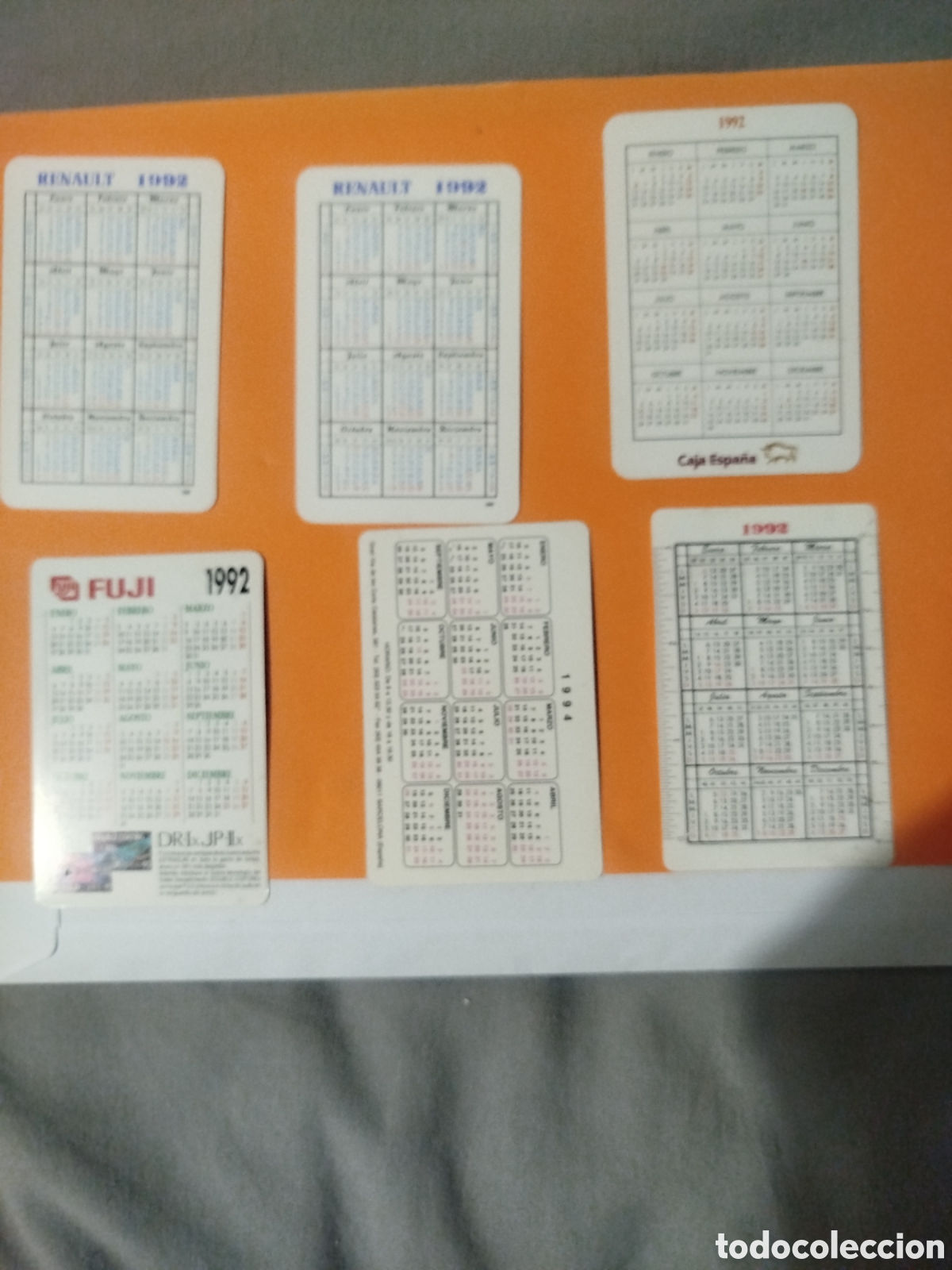Coleccionismo calendarios: 6 calendarios variados - Foto 2