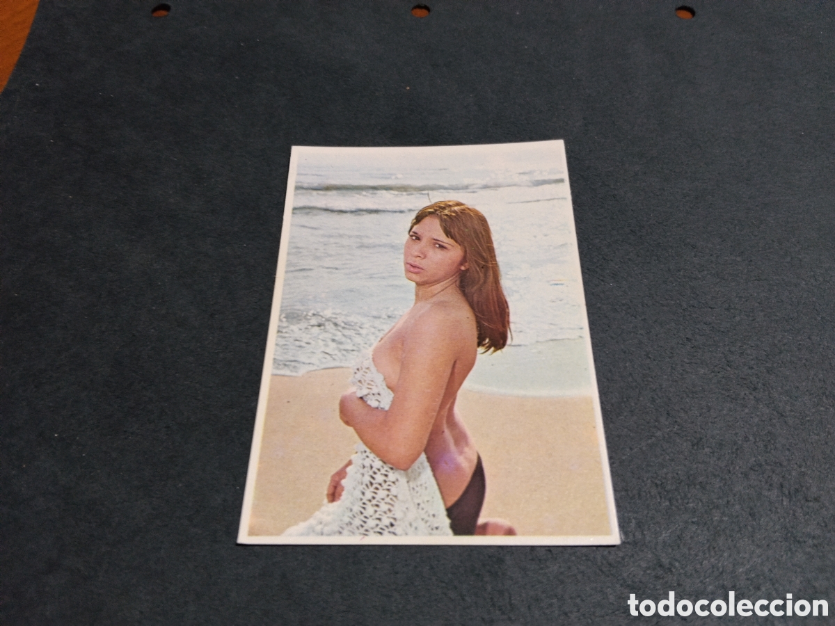 Coleccionismo calendarios: Calendario chicas 1975 - Foto 1