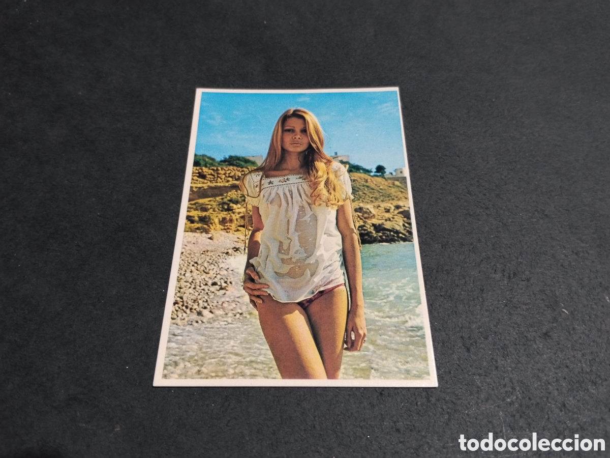 Coleccionismo calendarios: Calendario chicas 1975