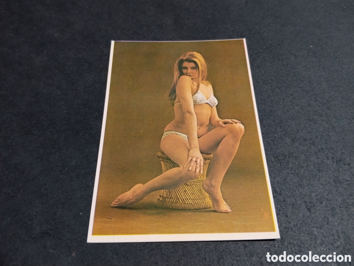 Coleccionismo calendarios: Calendario chicas 1975