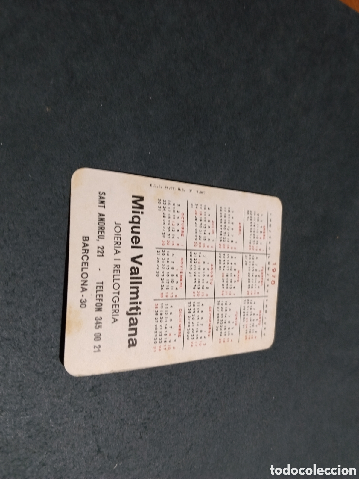 Coleccionismo calendarios: Calendario chicas 1978 - Foto 2