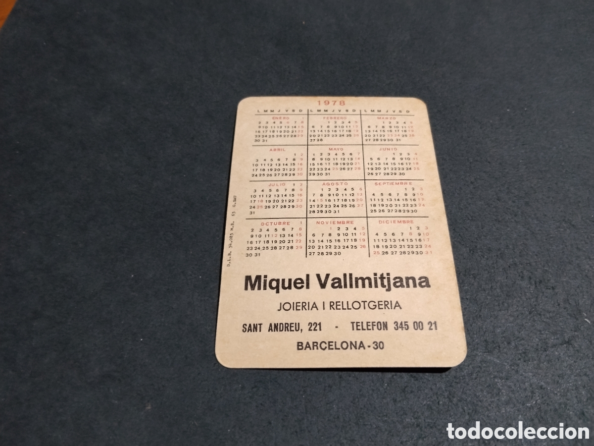 Coleccionismo calendarios: Calendario chicas 1978 - Foto 2