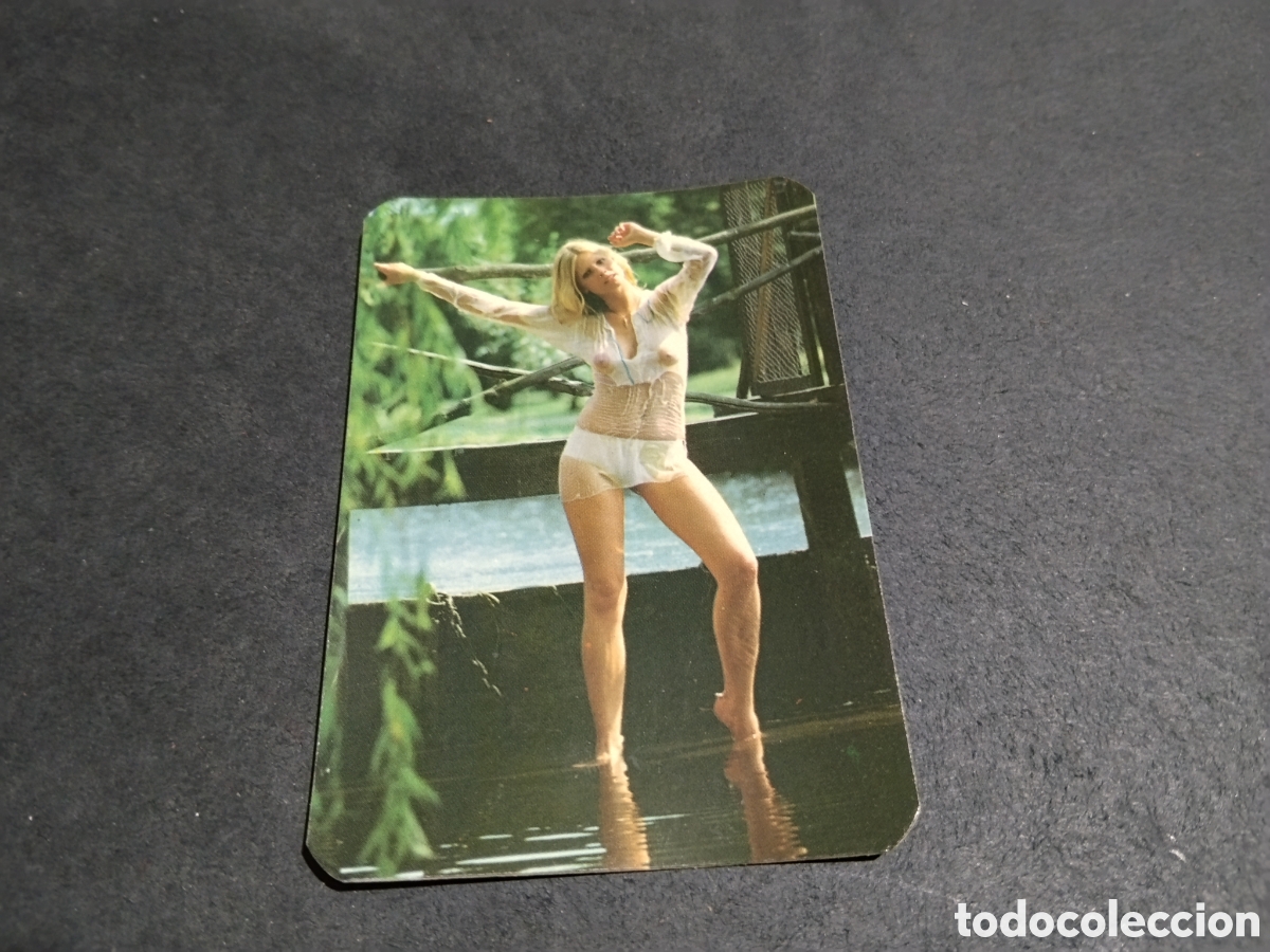 Coleccionismo calendarios: Calendario chicas 1977