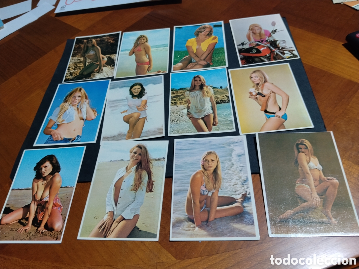 Coleccionismo calendarios: Calendario chicas 1975 publicidad taberna del obrero, Daimiel, ciudad real