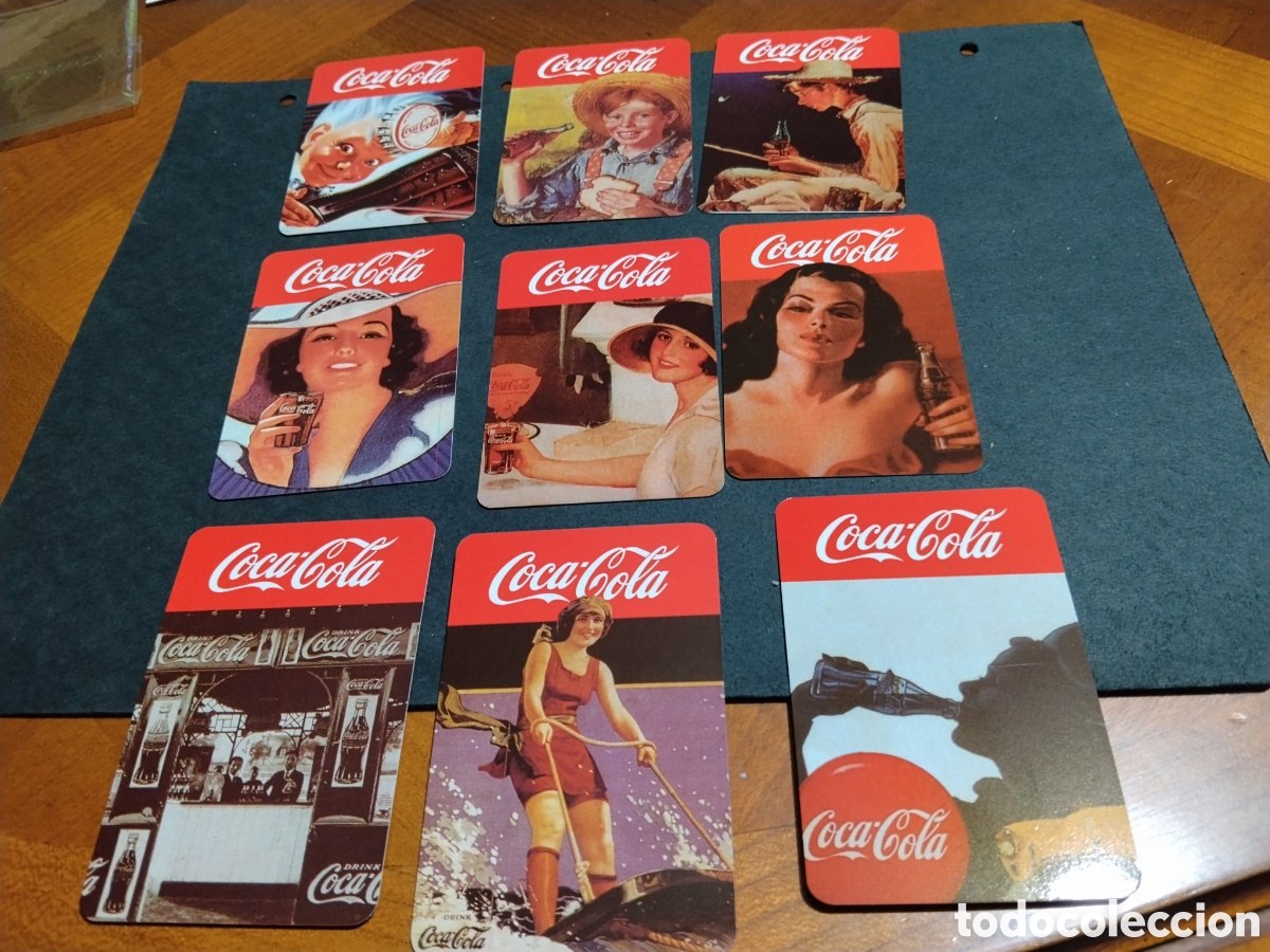 Coleccionismo calendarios: Calendarios Coca-Cola 2014 - Foto 1