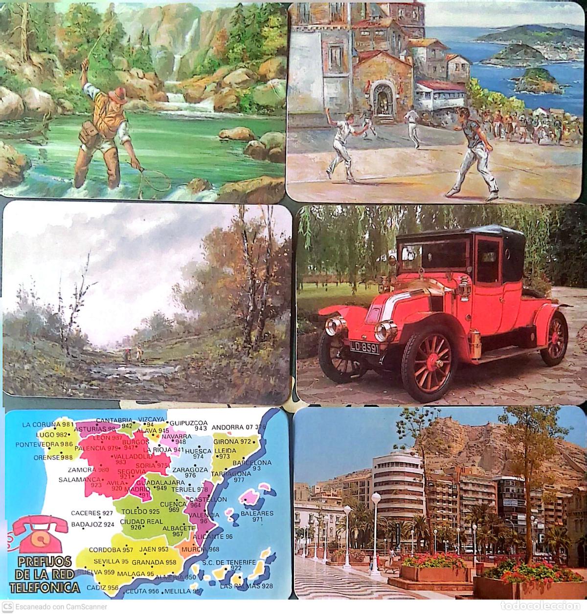 Coleccionismo calendarios: Calendarios: 6 Temas varios. A&ntilde;os: 1998 Ver fotos