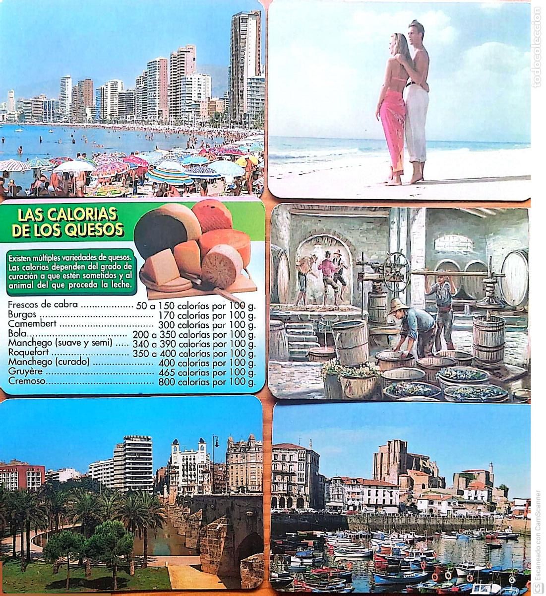 Coleccionismo calendarios: Calendarios: 6 Temas varios. A&ntilde;os: 1998 y 1999. Ver fotos