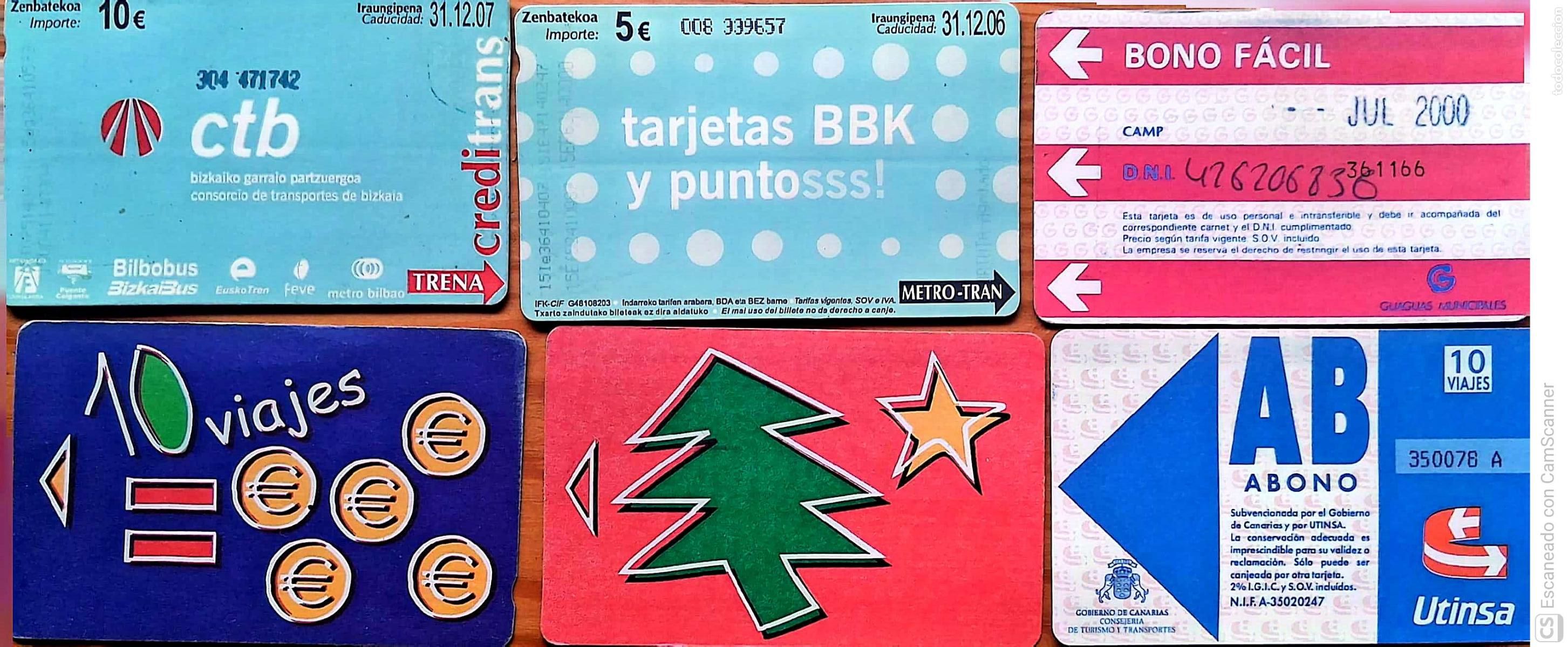 Coleccionismo calendarios: Tarjetas de viajes: 6 Temas varios. Ver fotos