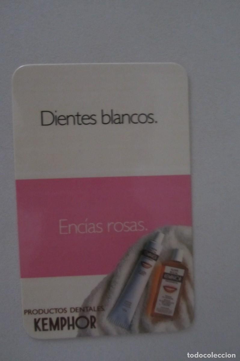 Coleccionismo calendarios: Calendario Kemphor 1990