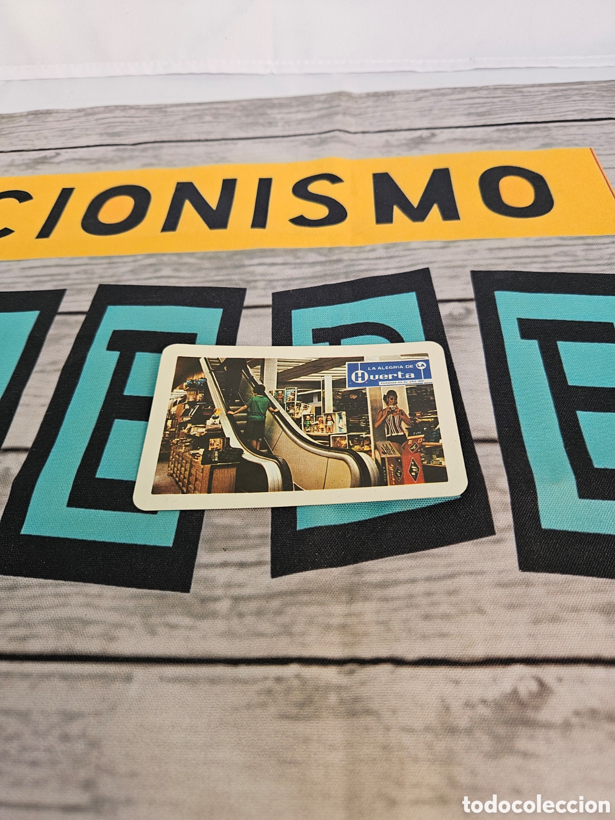 Coleccionismo calendarios: CALENDARIO EMPRESA LA HUERTA. FOURNIER 1969