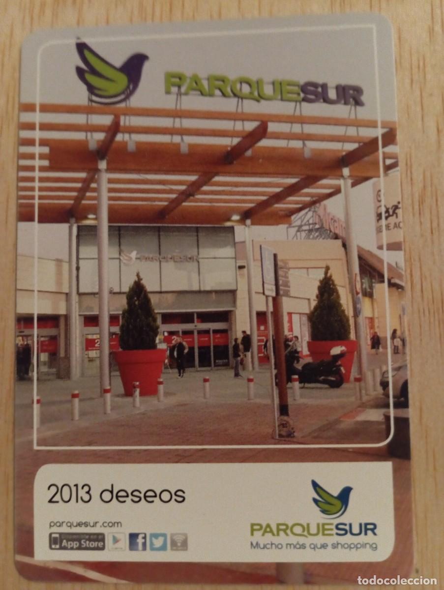 Coleccionismo calendarios: 1 CALENDARIO DE **. PARQUE SUR. MADRID ** . - A&Ntilde;O 2013