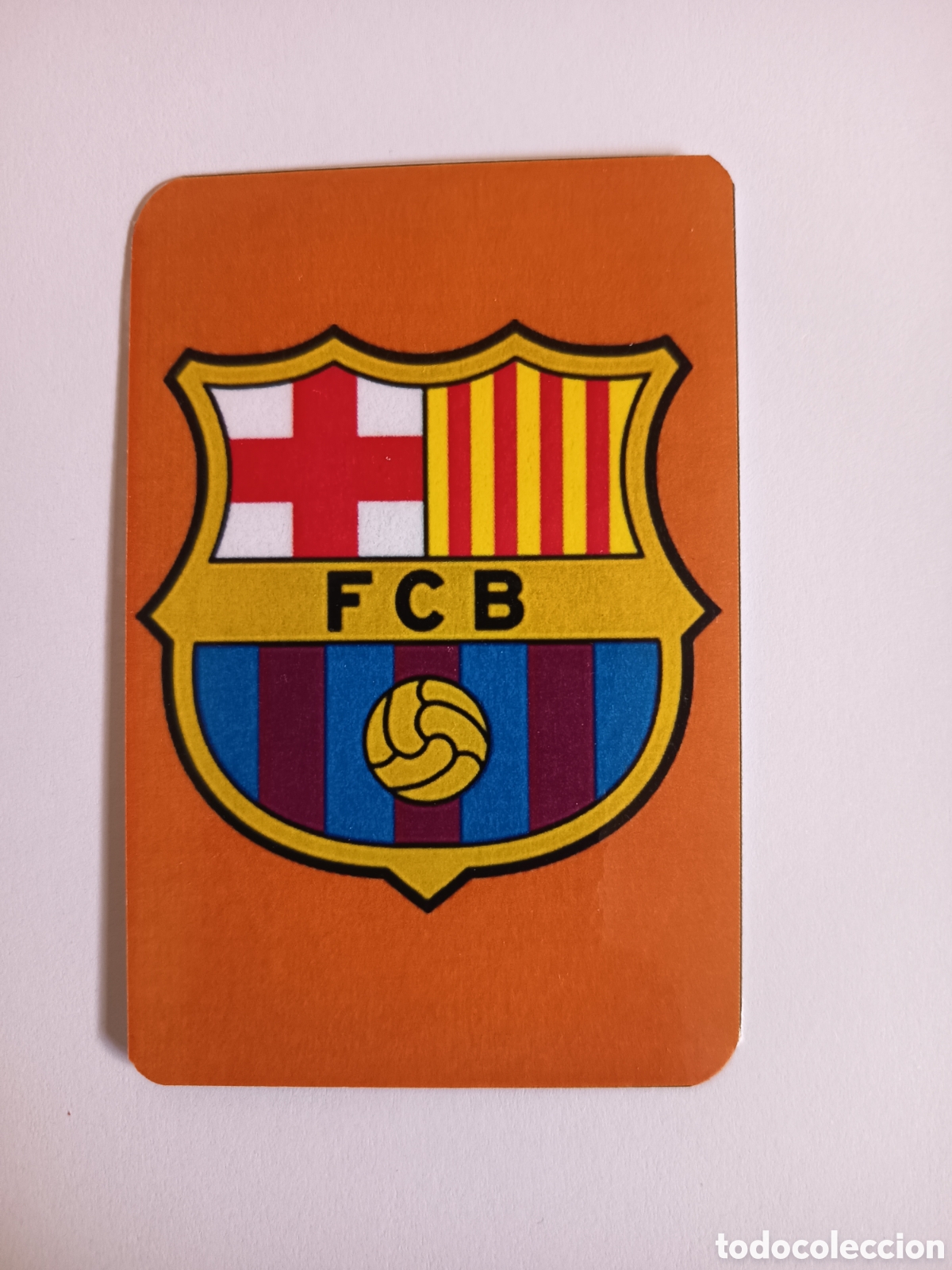 Coleccionismo calendarios: A&Ntilde;O 2027 - CALENDARIO DE BOLSILLO - FUTBOL - ESCUDO F. C. BARCELONA - NO OFERTA