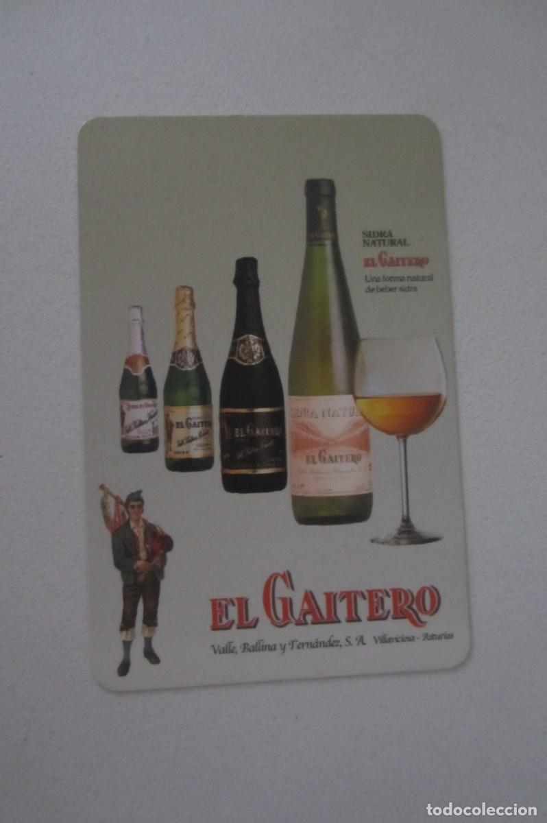 Coleccionismo calendarios: Calendario Sidra El Gaitero 2004