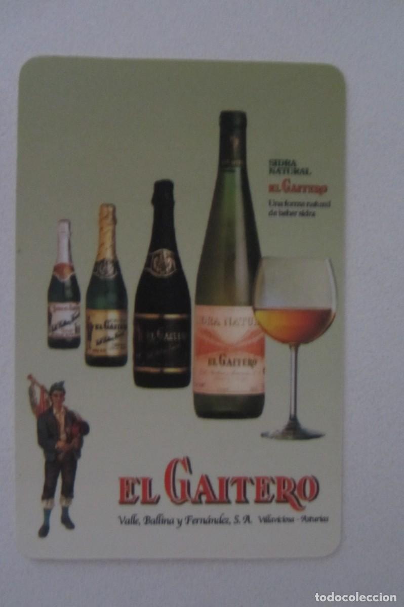 Coleccionismo calendarios: Calendario Sidra El Gaitero 2005
