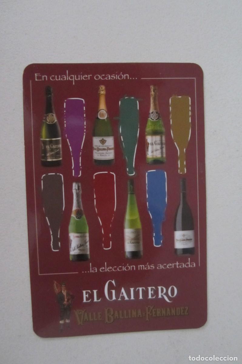 Coleccionismo calendarios: Calendario Sidra El Gaitero 2009