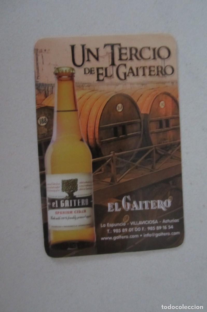Coleccionismo calendarios: Calendario Sidra El Gaitero 2011
