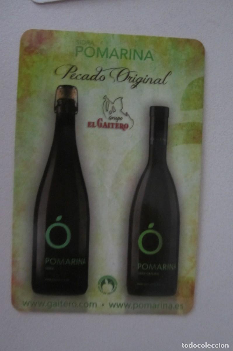 Coleccionismo calendarios: Calendario Sidra El Gaitero 2013