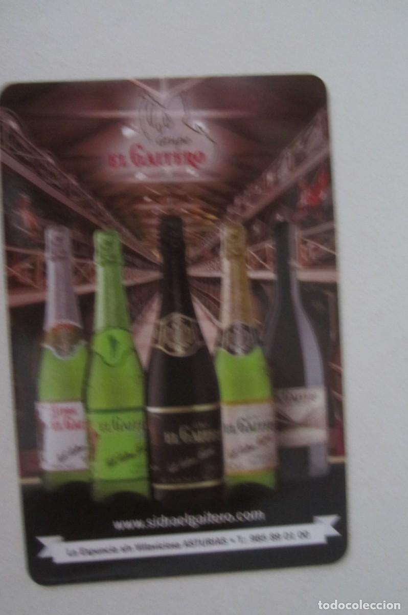 Coleccionismo calendarios: Calendario Sidra El Gaitero 2014