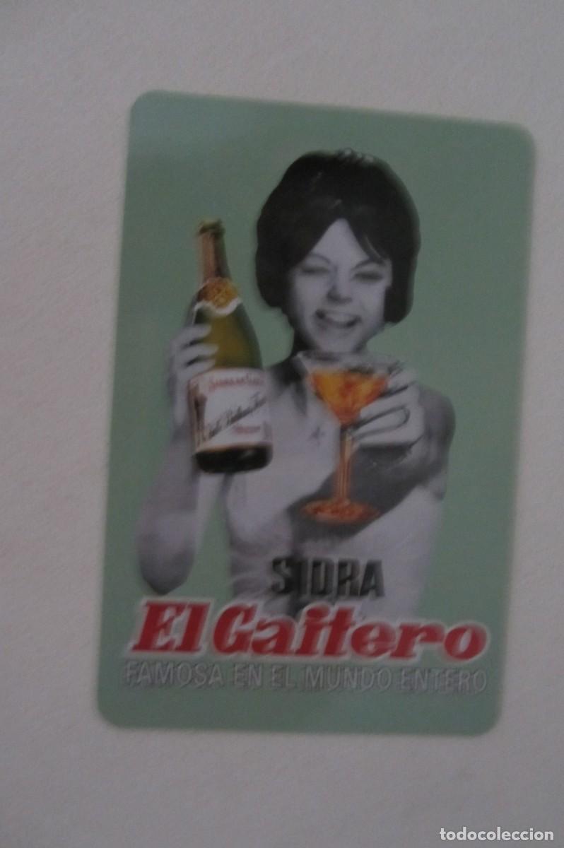 Coleccionismo calendarios: Calendario Sidra El Gaitero 2015