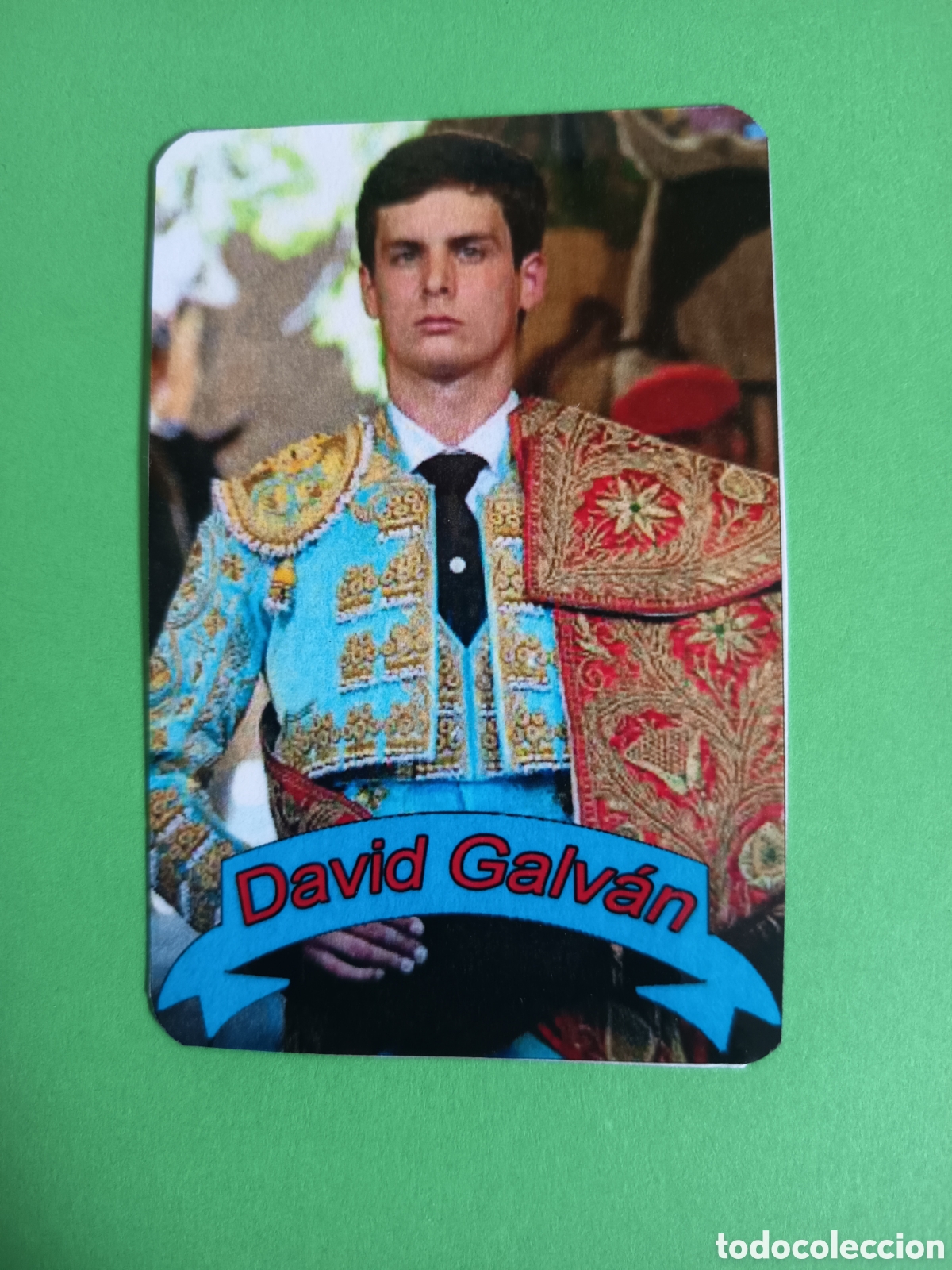 Coleccionismo calendarios: A&Ntilde;O 2027 - CALENDARIO DE BOLSILLO - TORERO - DAVID GALVAN - NO OFERTAS