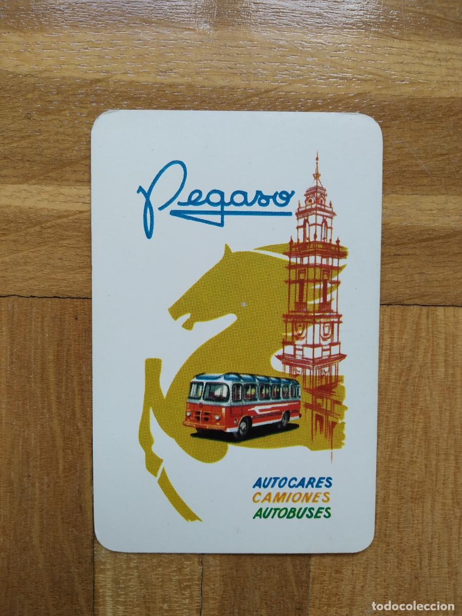 Collezionismo Calendari: CALENDARIO FOURNIER PEGASO CAMIONES AUTOCARES AUTOBUSES A&Ntilde;O 1963 VER FOTOS