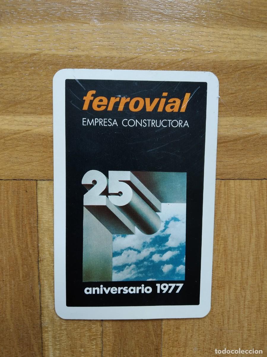 Collezionismo Calendari: CALENDARIO FOURNIER FERROVIAL A&Ntilde;O 1977 VER FOTOS