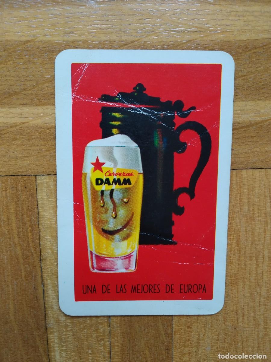 Collezionismo Calendari: CALENDARIO FOURNIER CERVEZAS DAMM A&Ntilde;O 1963 VER FOTOS