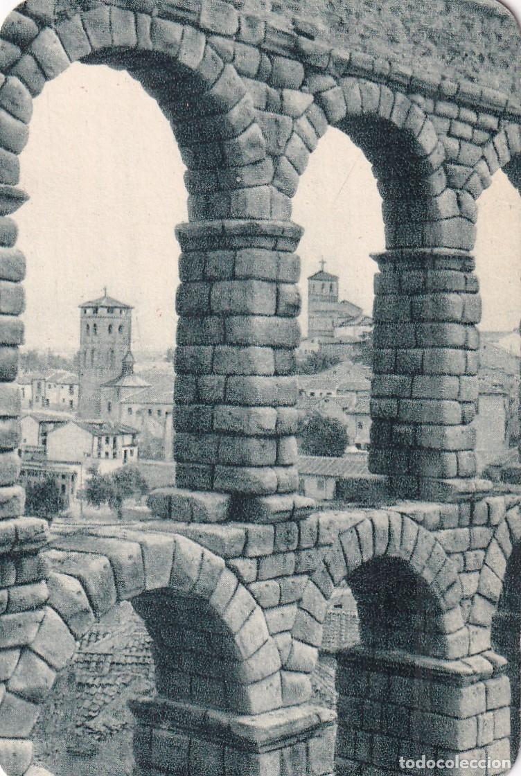 Sammeln von Kalendern: Calendario para 1957 Vista acueducto Segovia. Almacenes de la Puerta del Sol.