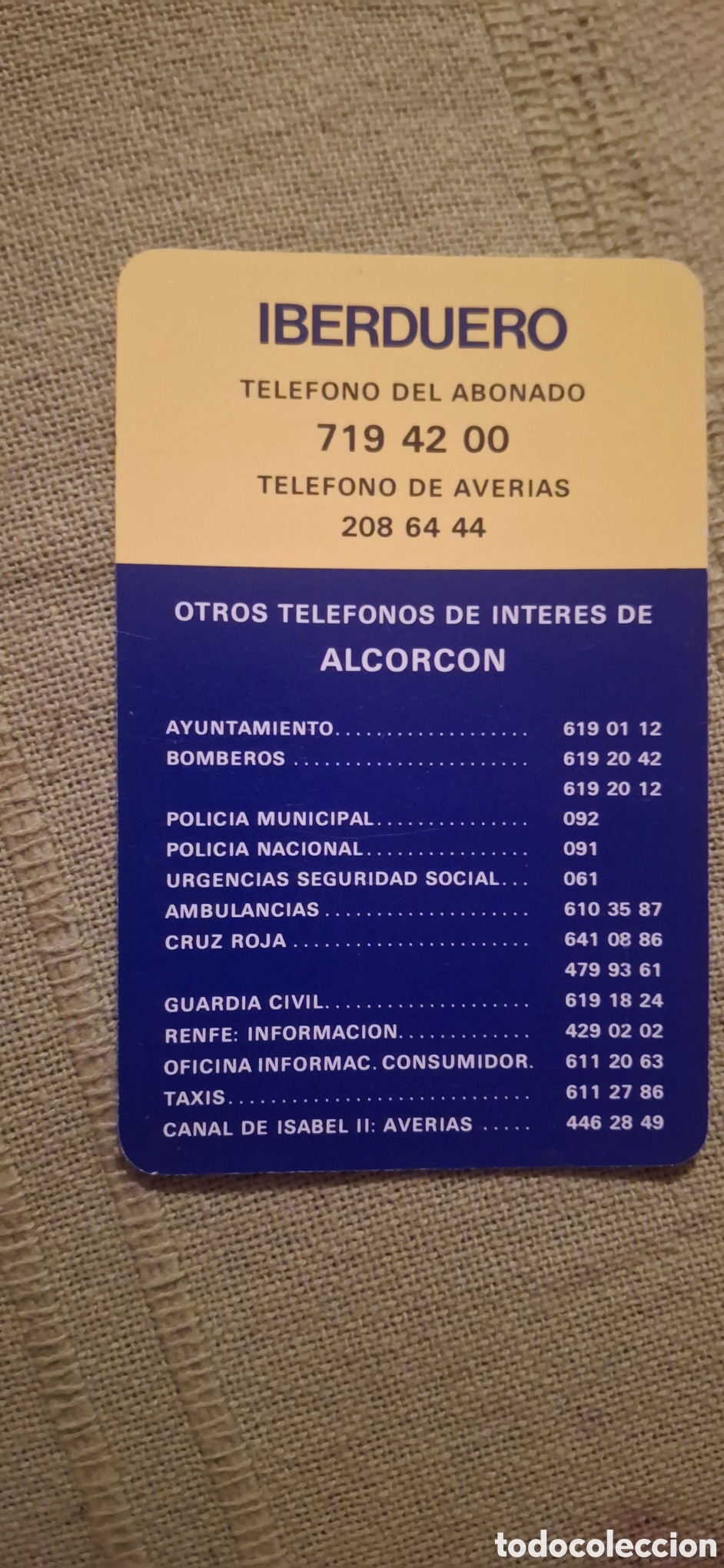 Coleccionismo calendarios: Calendario 1991............