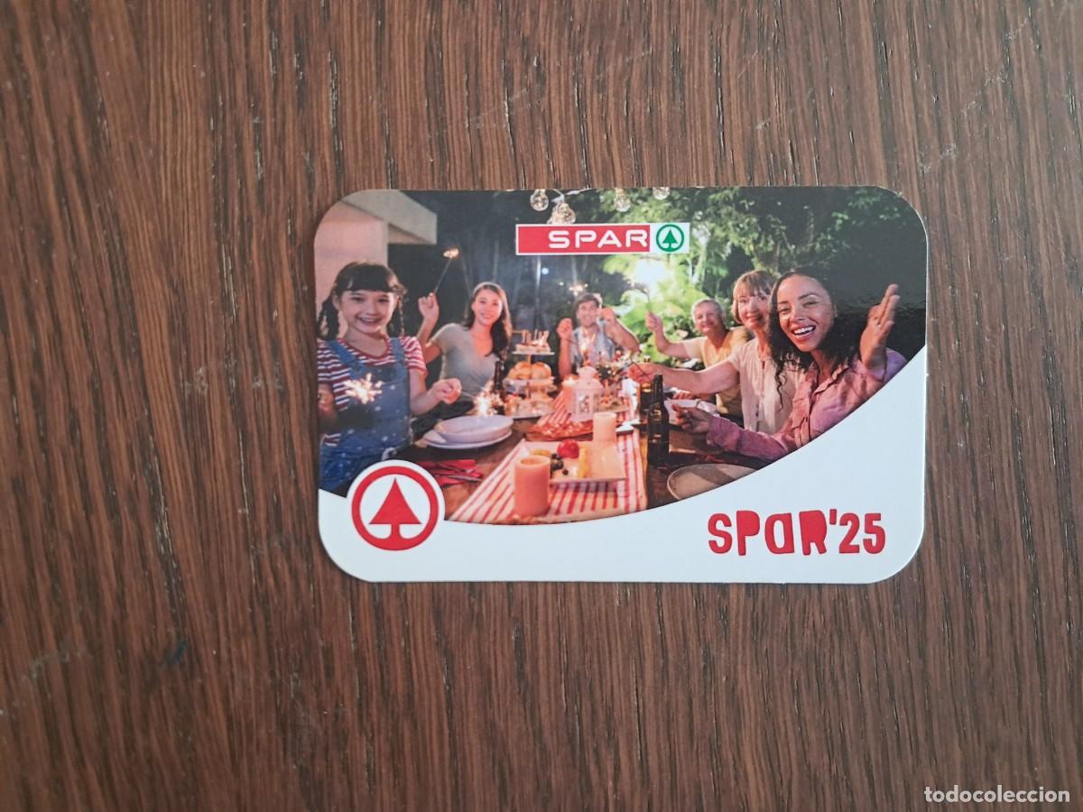 Coleccionismo calendarios: calendario de publicidad, supermercados Spar, a&ntilde;o 2025.