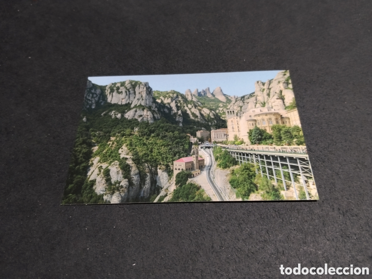 Coleccionismo calendarios: Calendario llibreria Claret, Monserrat 2017