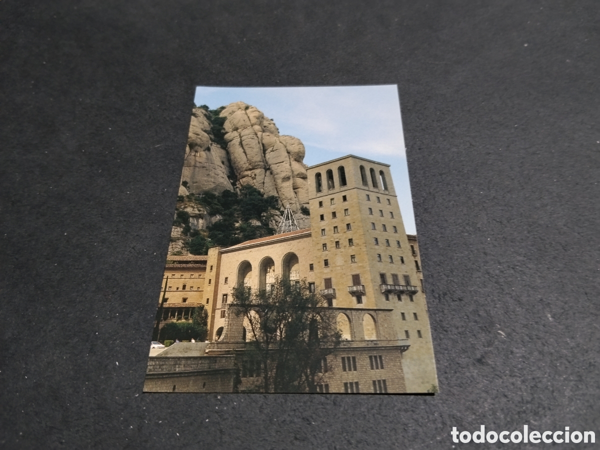 Coleccionismo calendarios: Calendario llibreria Claret Monserrat 2007