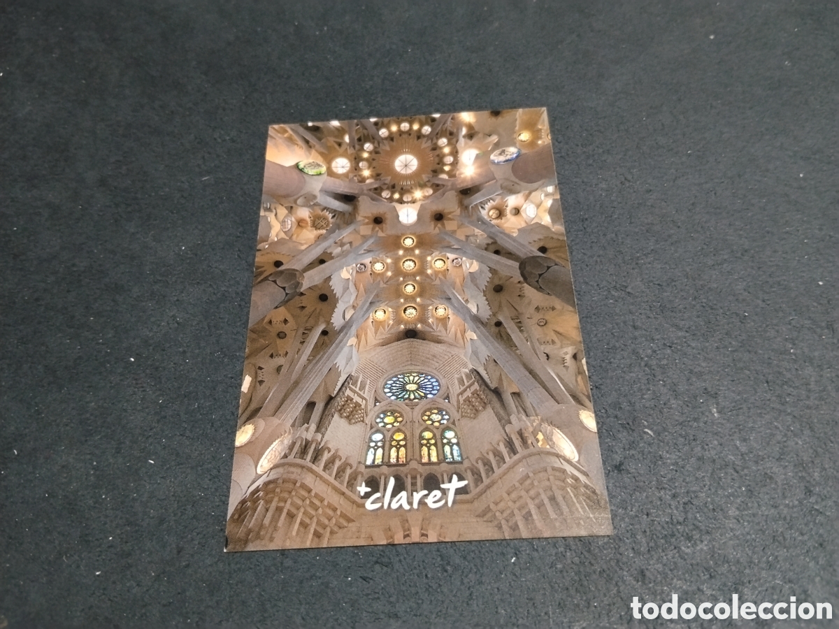 Coleccionismo calendarios: Calendario llibreria Claret 2013