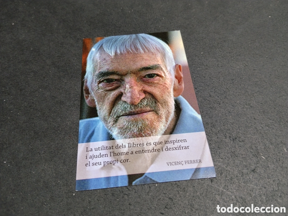 Coleccionismo calendarios: Calendario llibreria Claret 2014 Vicente Ferrer