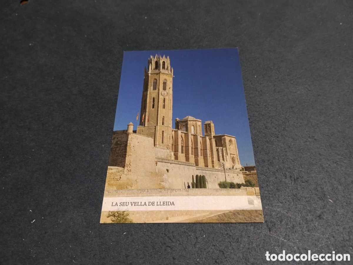 Coleccionismo calendarios: Calendario llibreria Claret 2015 La Seu Vella de Lleida