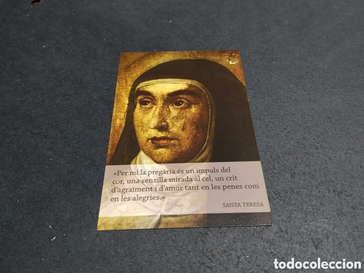 Coleccionismo calendarios: Calendario llibreria Claret 2015 Santa Teresa